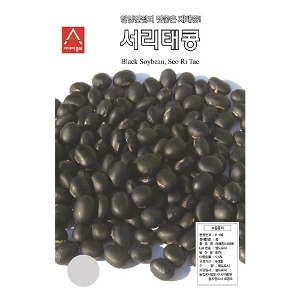 콩씨앗종자 서리태콩-검은콩(50g)