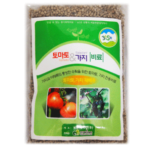 주말농장 토마토/가지 비료1kg(5평용)